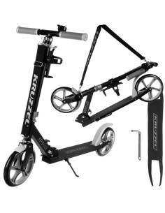 Spidoo paspirtukas pilkas Kruzzel 25629