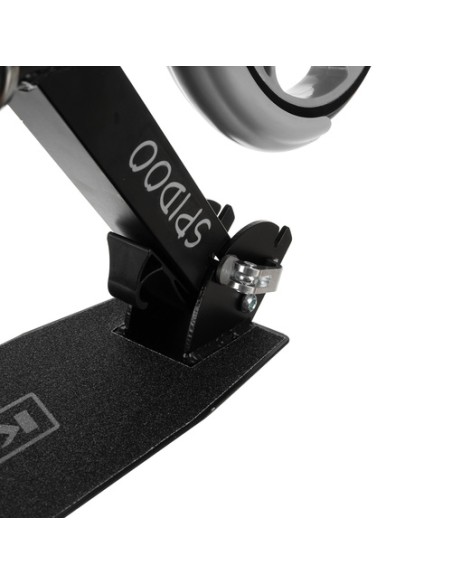 Spidoo paspirtukas pilkas Kruzzel 25629