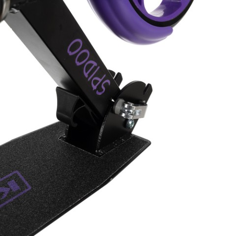 Spidoo paspirtukas violetinis Kruzzel 25630