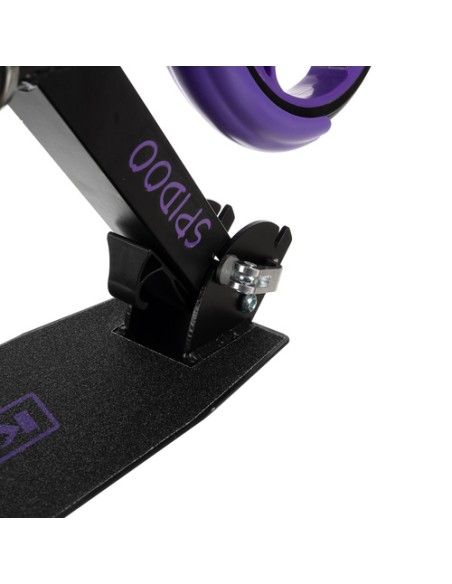 Spidoo paspirtukas violetinis Kruzzel 25630