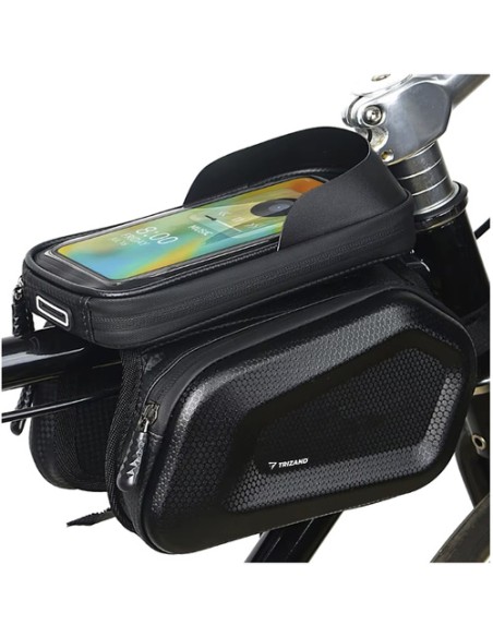 Trizand 25378 dviračio dėklas su telefono dėklu