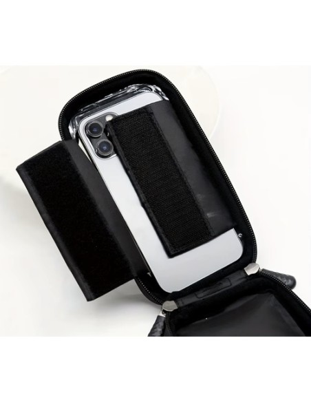 Trizand 25378 dviračio dėklas su telefono dėklu