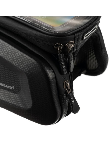 Trizand 25378 dviračio dėklas su telefono dėklu
