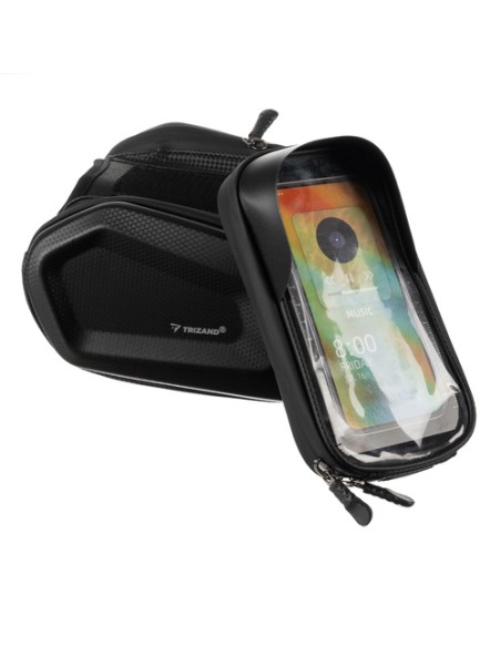 Trizand 25378 dviračio dėklas su telefono dėklu