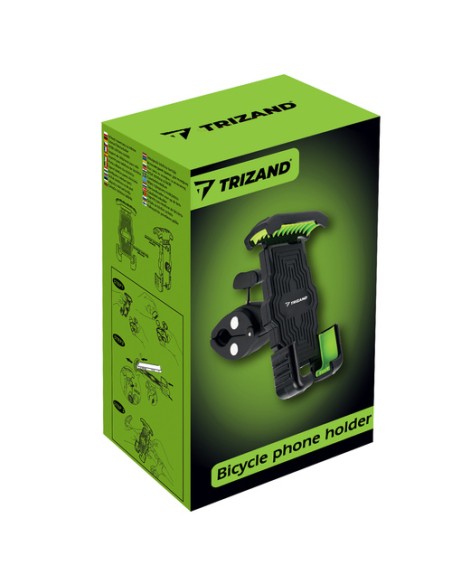 Trizand 25366 dviračio telefono laikiklis