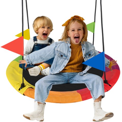 Sūpynės gandralizdžiui 110cm Kruzzel 25284