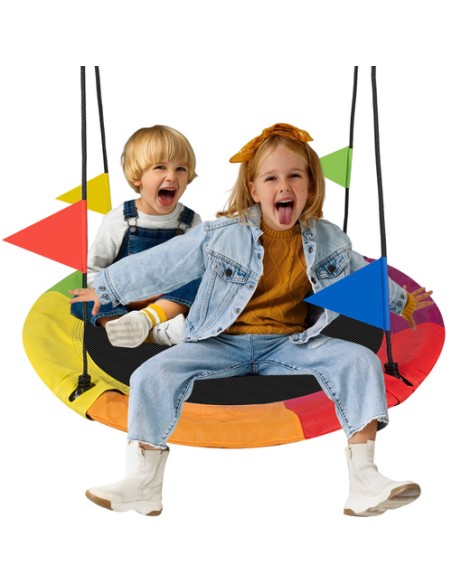 Sūpynės gandralizdžiui 110cm Kruzzel 25284