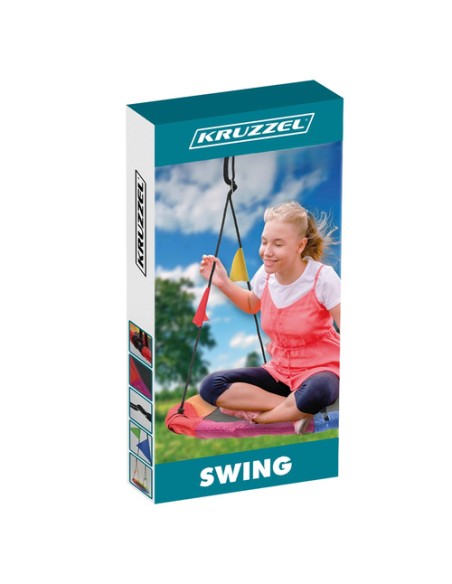 Sūpynės gandralizdžiui 110cm Kruzzel 25284