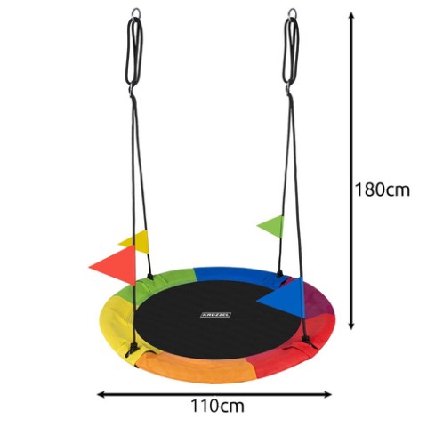 Sūpynės gandralizdžiui 110cm Kruzzel 25284