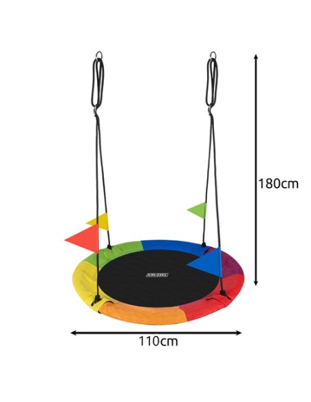 Sūpynės gandralizdžiui 110cm Kruzzel 25284