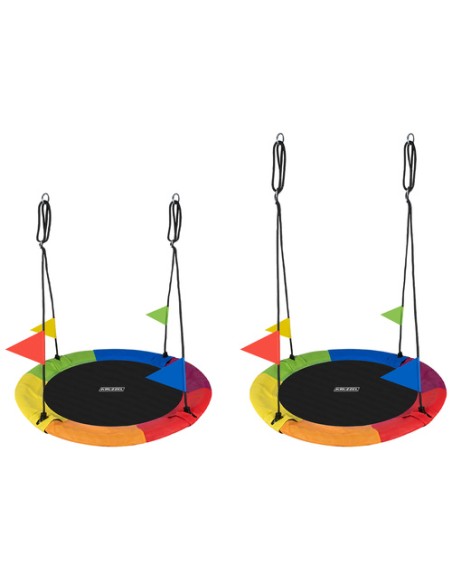 Sūpynės gandralizdžiui 110cm Kruzzel 25284