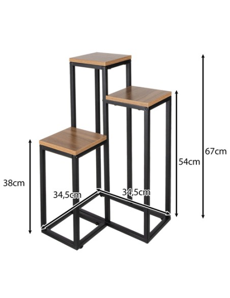 Stovintis gėlių stovas 67cm Ruhhy 25626