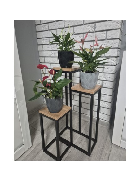 Stovintis gėlių stovas 67cm Ruhhy 25626