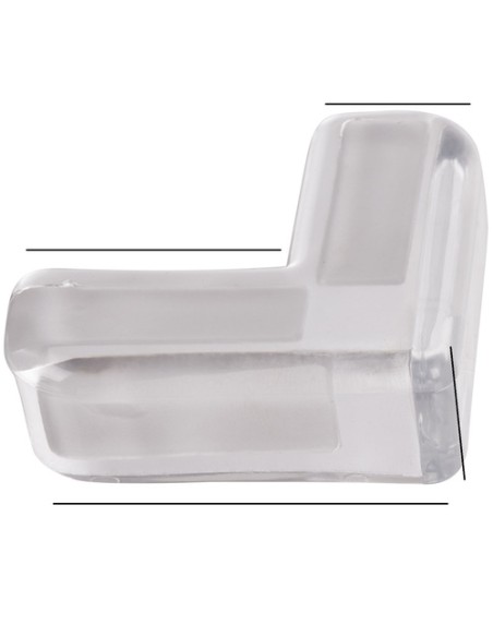 Kampų apsaugos - 12 dalių Ruhhy 25634