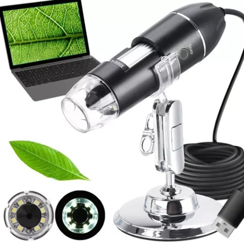 USB skaitmeninis mikroskopas 1600x Izoxis 25467