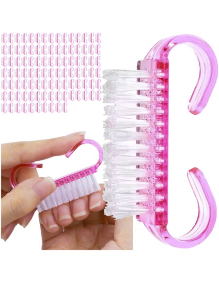 Manikiūro šepetėlis - 100 vnt. Soulima 25731