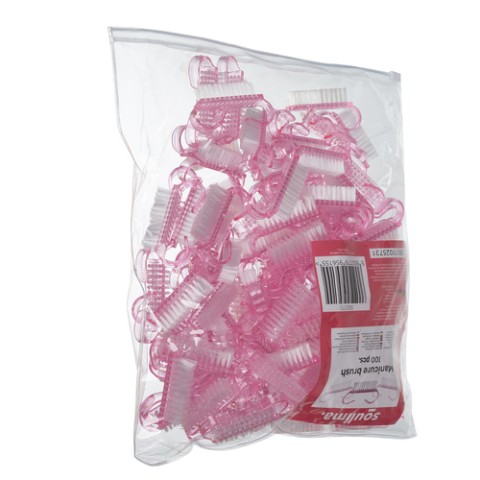 Manikiūro šepetėlis - 100 vnt. Soulima 25731