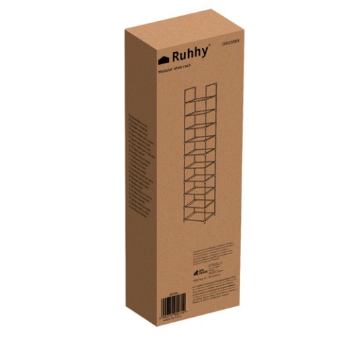 Ruhhy 25564 modulinė batų lentyna