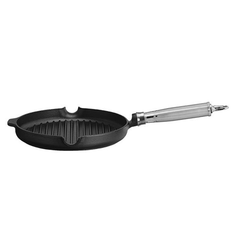 Ketaus grilio keptuvė - dia. 250 mm – Hendi 629925 Ketaus grilio keptuvė - dia. 250 mm – Hendi 629925