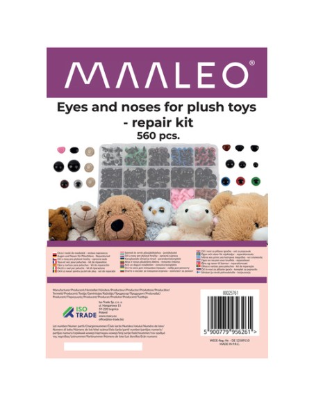 Mascot Eyes – remonto rinkinys Maaleo 25761