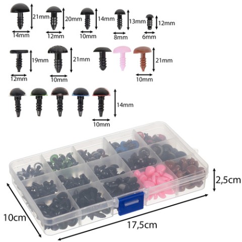 Mascot Eyes – remonto rinkinys Maaleo 25761