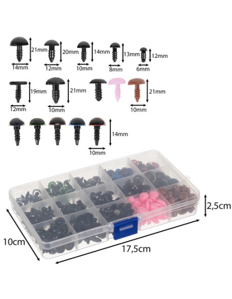 Mascot Eyes – remonto rinkinys Maaleo 25761