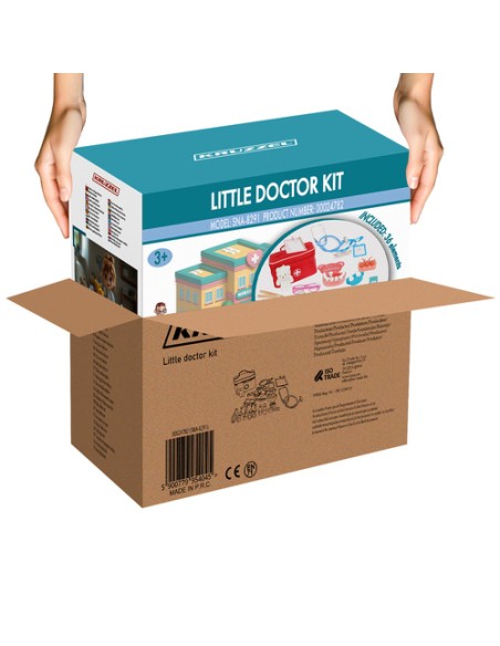 Mažojo daktaro Kruzzel rinkinys 24782