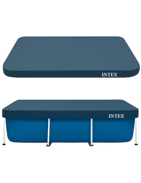 INTEX 28036 stačiakampis baseino uždangalas