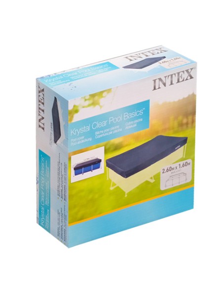 INTEX 28036 stačiakampis baseino uždangalas