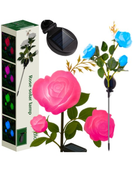 Saulės energija varomos lempos rozetė Gardlov 25282