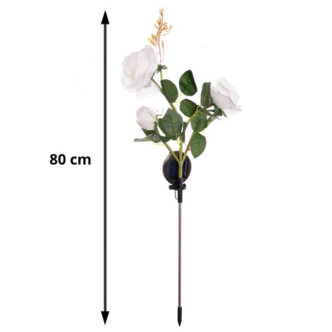 Saulės energija varomos lempos rozetė Gardlov 25282