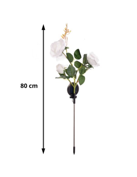 Saulės energija varomos lempos rozetė Gardlov 25282