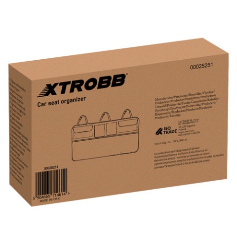 „Xtrobb 25251“ automobilio sėdynės organizatorius