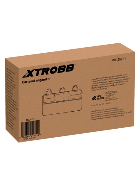 „Xtrobb 25251“ automobilio sėdynės organizatorius