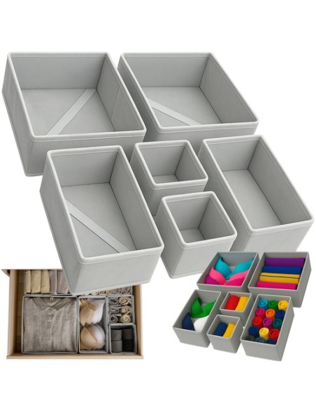 Apatinių drabužių organizatorius - 6 vnt. rinkinys Ruhhy 25764