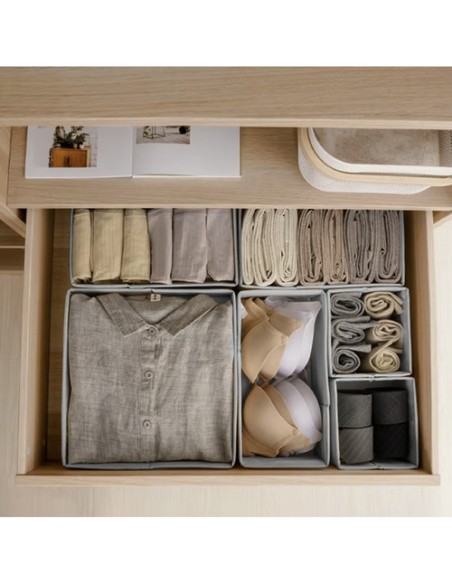 Apatinių drabužių organizatorius - 6 vnt. rinkinys Ruhhy 25764