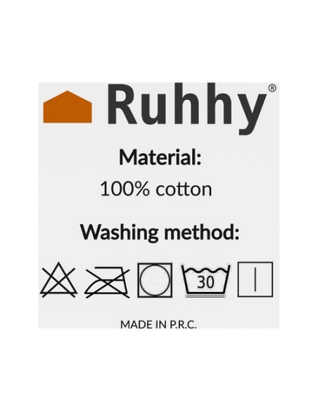 Vilnos džiovyklės kamuoliukai 6 vnt. Ruhhy 25704