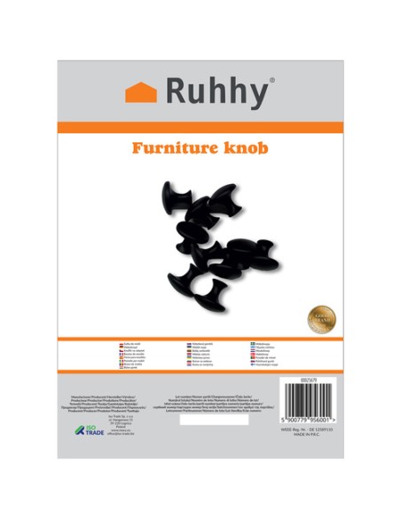 Ruhhy 25679 baldų rankenėlė
