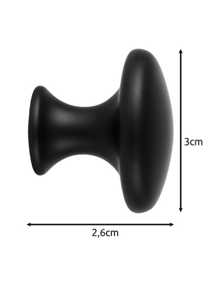 Ruhhy 25679 baldų rankenėlė