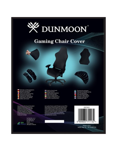 Dunmoon 25824 žaidimų kėdės užvalkalas