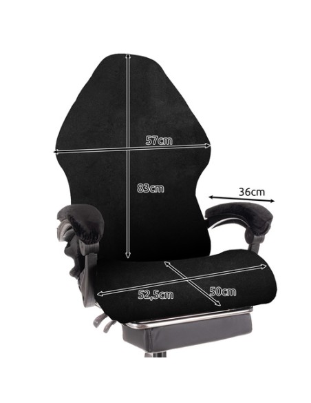 Dunmoon 25824 žaidimų kėdės užvalkalas