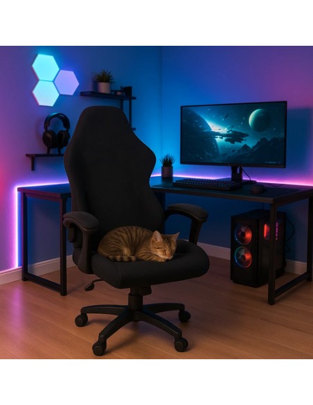 Dunmoon 25824 žaidimų kėdės užvalkalas