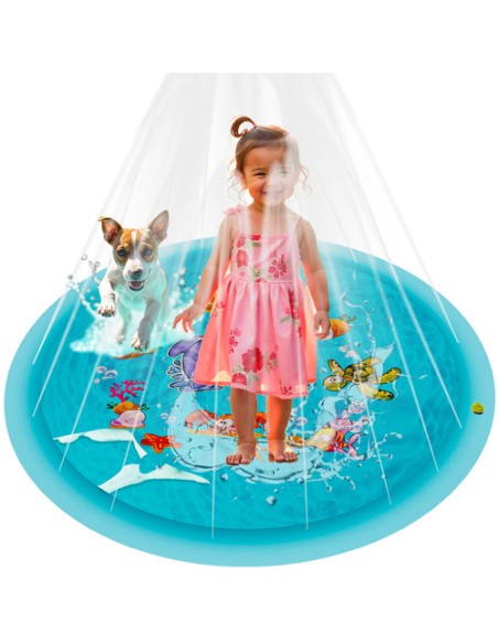 Sodo laistymo kilimėlis 150 cm Kruzzel 25568