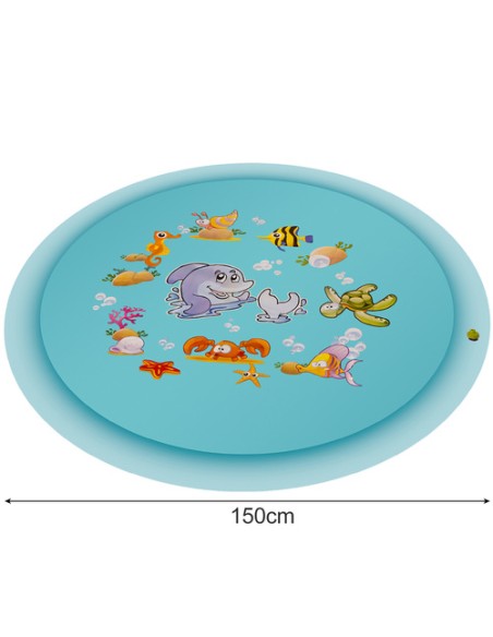 Sodo laistymo kilimėlis 150 cm Kruzzel 25568