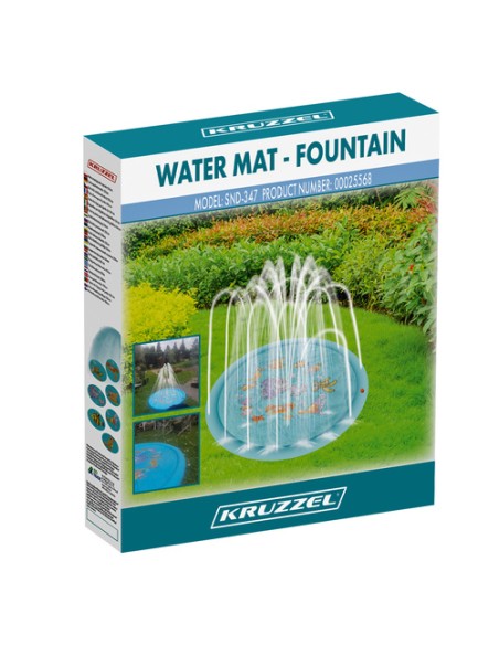 Sodo laistymo kilimėlis 150 cm Kruzzel 25568