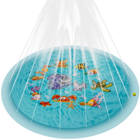 Sodo laistymo kilimėlis 150 cm Kruzzel 25568