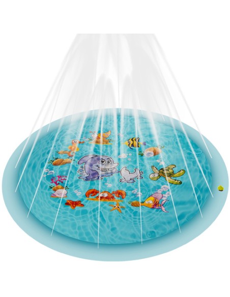 Sodo laistymo kilimėlis 150 cm Kruzzel 25568