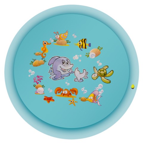 Sodo laistymo kilimėlis 150 cm Kruzzel 25568