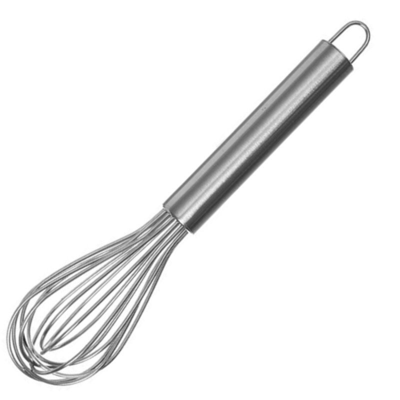 Plaktuvas, plieninis, 8 verpstės, ilgis 250 mm - Hendi 510001 Plaktuvas, plieninis, 8 verpstės, ilgis 250 mm - Hendi 510001