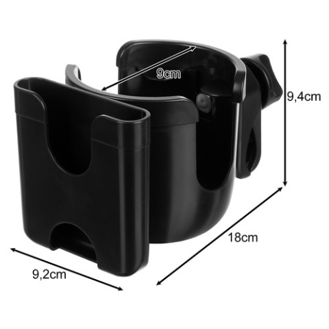 2in1 vežimėlio rankena 25347